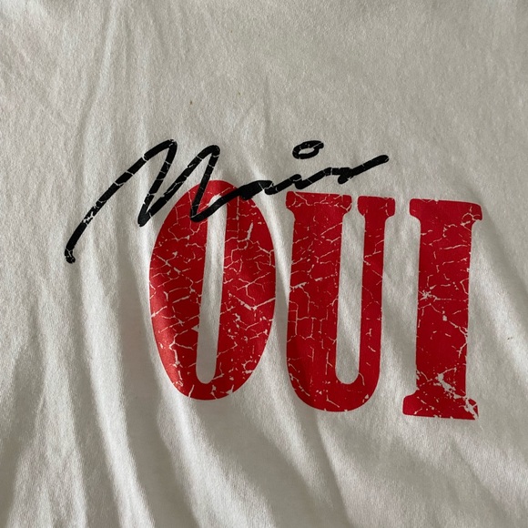 Topshop oversized tee - Picture 3 of 4